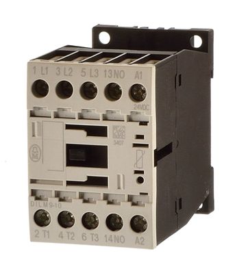 Moeller DILM9-10 Schütz 4KW Spule 24VDC 276705