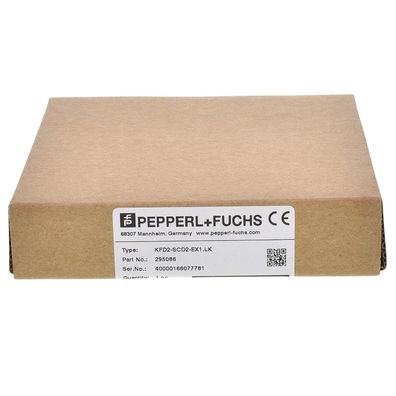 Pepperl + Fuchs KFD2-SCD2-EX1. LK Ausgangstreiber 295086