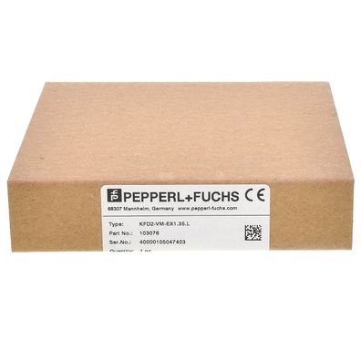 Pepperl + Fuchs KFD2-VM-EX1.35.L Ventilsteuerbaustein 103076