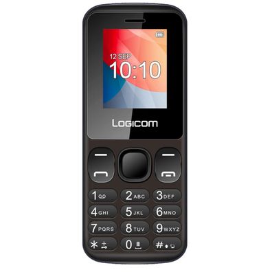 Logicom Le Posh 186 Dual SIM Handy 1.77" - Schwarz