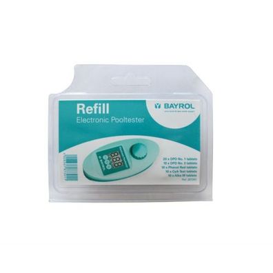 BAYROL Refill - Nachfüllpack elektronischer Pooltester