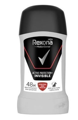 Rexona Men Active Protection+ Invisible Antyperspirant, 50ml