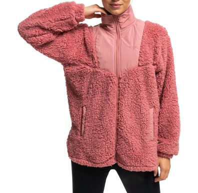 ROXY Women Fleece Jacke Waves Of Warmth Sherpa dusty rose - Größe: L