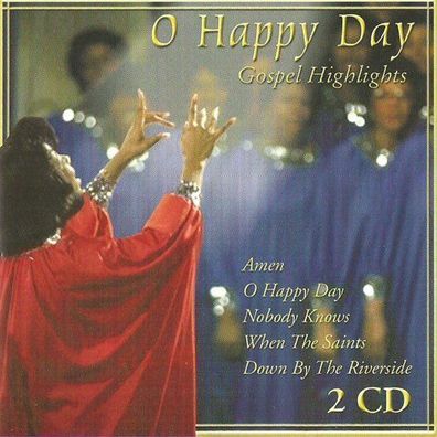 CD: The Tennessee Gospel Society: O Happy Day - Gospel Highlights (1999) TCM