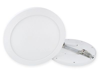 LED line 18W LED Panel Aufputz Deckenleuchte Spot Leuchte Warmweiß 1570 Lumen Rund