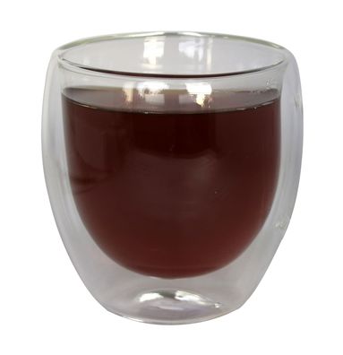 Zellerfeld Trendmax 2er Set Teegläser Thermoglas Kaffeegläser Doppelwand 250ml