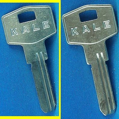 Schlüsselrohling Original Kale für verschiedene Profilzylinder