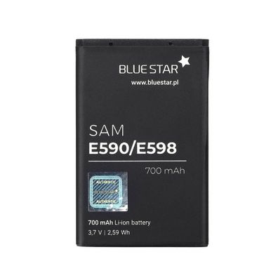 Bluestar Akku Ersatz Samsung Samsung E590 / E598 / E790i 700 mAh Austausch BST2927SE