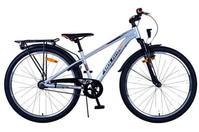 Volare Cross Kinderfahrrad - Jungen - 26 Zoll - Silber - 3 Gänge