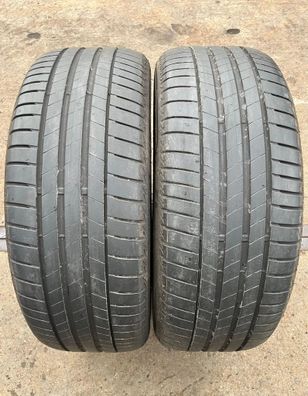 2x Sommerreifen 225/55 R18 102Y XL Bridgestone Turanza T005 AO DOT22 5,4-6,1mm