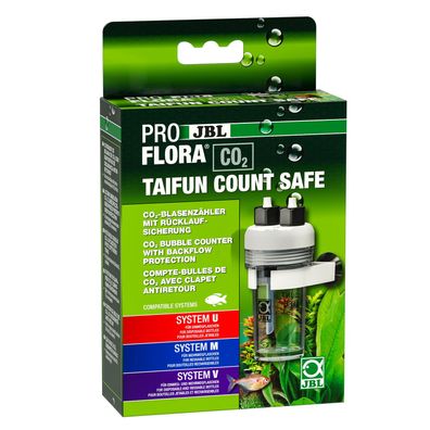 JBL ProFlora Taifun CO2 Count-Safe