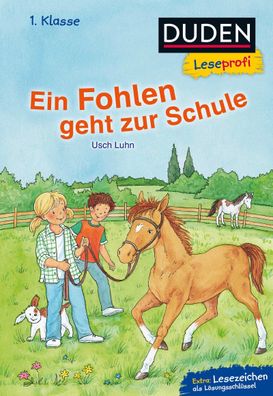 Duden Leseprofi - Ein Fohlen geht zur Schule, Usch Luhn