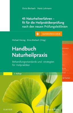 Handbuch Naturheilpraxis + 45 Naturheilverfahren - fit f?r die Heilpraktike