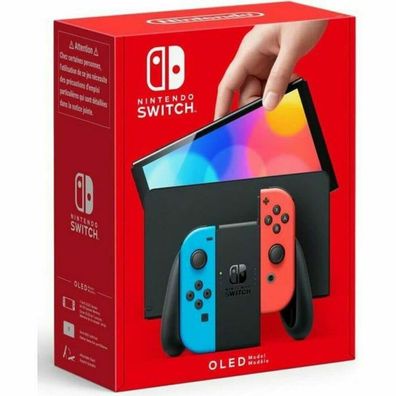 Nintendo Nintendo Console Switch OLED neon blue red (10007455)