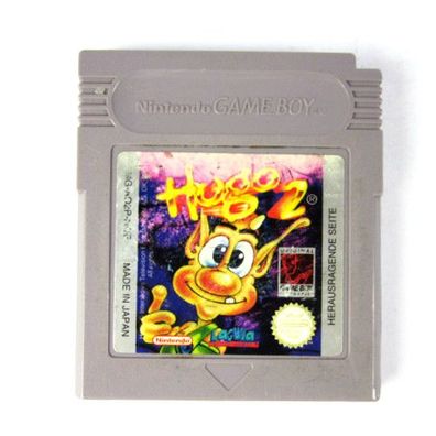 Gameboy Spiel Hugo 2 (B-Ware) #060B