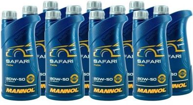 Mannol Safari 20W-50 11x1 Liter