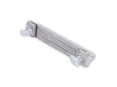 Marshalltown Nutfräsen Aufsatz für Fresnoglätter, R 6 mm, W 21 mm, T 19 mm, Aluminiu