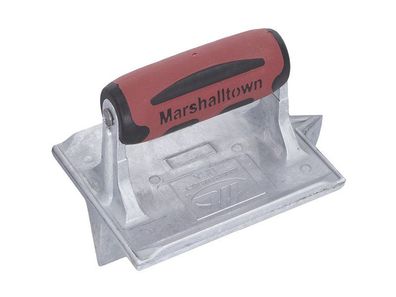 Marshalltown Zink Nutfräse, R 8 mm, B 16 mm, T 19 mm, Durasoft Griff, Maße: 152x111 m