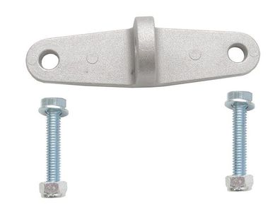 Marshalltown Gabelkopf/ Boden-Kippgelenke Adapter, Stahl, Maße: 127x32x44 mm