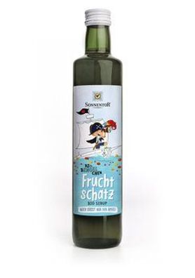 Sonnentor 6x Fruchtschatz Sirup Bio-Bengelchen® 500ml