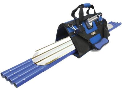 Marshalltown Finisher´s Tote Bodenglätter Set BFKIT1, abgerundete Enden, RotaLeveler