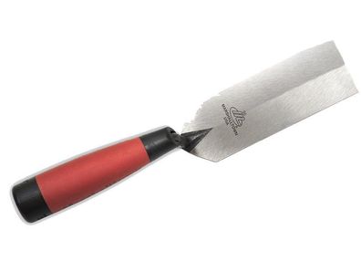 Marshalltown Randkelle mit Durasoft Griff, Carbonstahl, Maße: 152x51 mm