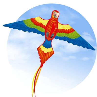 Parrot Kite (R2F) 152 x 96 cm