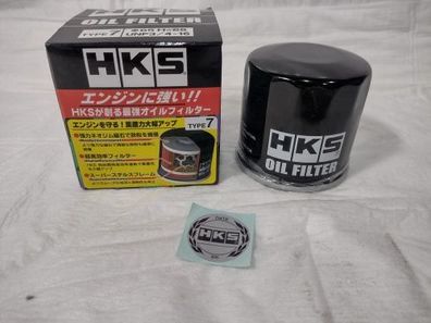 HKS hybrid sports Ölfilter 65mm UNF 3/4 -16 für Nissan Skyline, Suzuki, Toyota - 5200