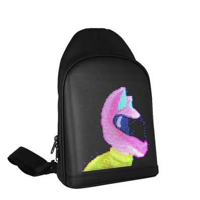 LED Schultertasche Umhängetasche Gürteltasche Bauchtasche Hüfttasche mit Anzeige