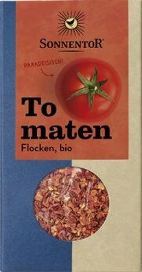 Sonnentor 6x Tomaten Flocken, Packung 45g