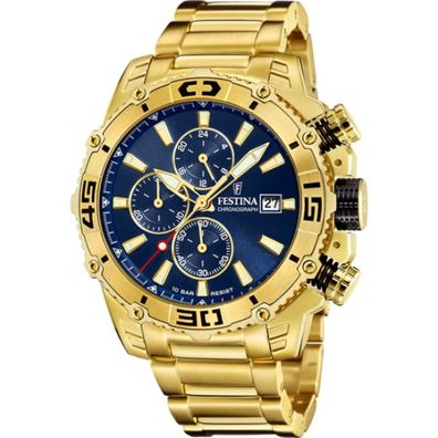 Festina HERREN UHR Prestige F20492/2 Edelstahl