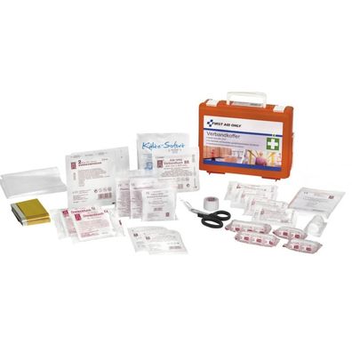 FIRST AID ONLY Arbeitsplatz Notfall-Set mit Handgriff DIN 13157