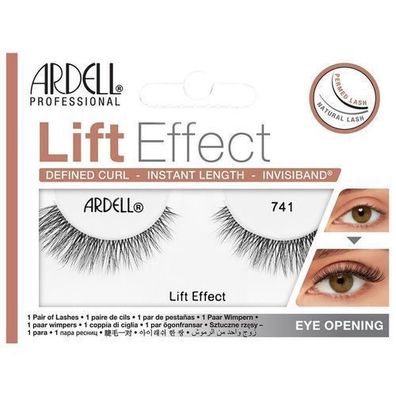 Ardell Lift Effect 741 Schwarze Künstliche Wimpern