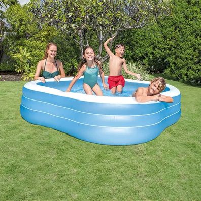 Intex Swimmingpool Beach Wave 229x229x56 cm 57495NP