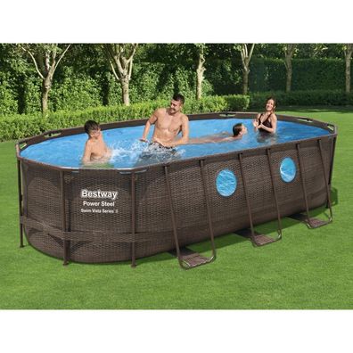 Bestway Power Steel Swim Vista Series Pool-Set 549x274x122 cm