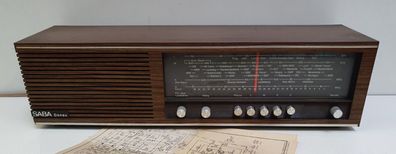 SABA Donau MOD. DO-F Radio Transistorradio Vintage Retro Rarität Tischradio HiFi