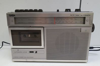 SABA RCR 344 Automatic Radio Transistorradio Vintage Retro Rarität Tischradio Hi