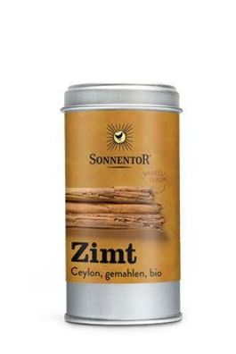 Sonnentor 3x Zimt Ceylon gemahlen, Streudose 40g