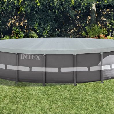 Intex Poolabdeckung Deluxe Rund 549 cm 28041