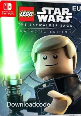 NEU für Nintendo Switch LEGO Star Wars Die Skywalker Saga Galactic Edt Game Key