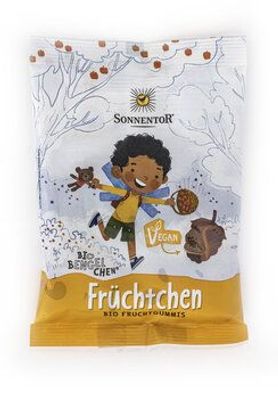 Sonnentor 6x Früchtchen Bio-Bengelchen®, Packung 100g