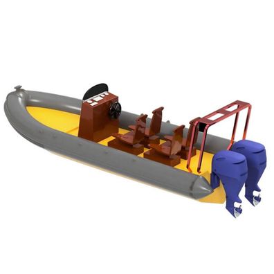 Krick Zodiac Schlauchboot Türkmodel in 1:50 Baukasten Krick 24574 Bausatz