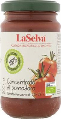 LaSelva 6x Tomatenkonzentrat 20-22 % 200g