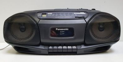 Panasonic R-DS10 Teil-Defekt Micro Radio ANLAGE Kassette HIFI Stereo