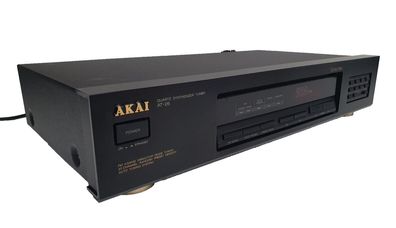 AKAI AT-26 FM/ MW/ LW Schöne 90er Tuner Radio Vintage HiFi High End Baustein Anlag