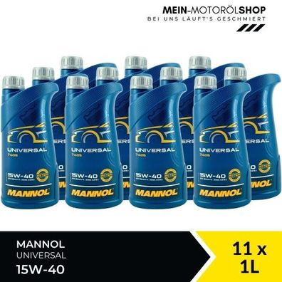 Mannol Universal 15W-40 11x1 Liter