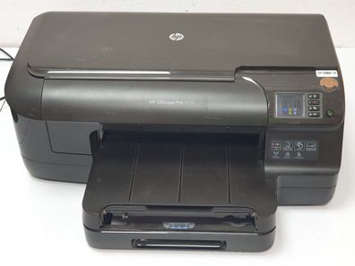 HP Officejet Pro 8100 Tintenstrahldrucker Farb-Drucker WLAN USB als Defekt