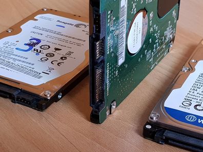 500 GB 2,5" PC & Notebook HDD SATA Festplatte Versiedende Marken und Modelle