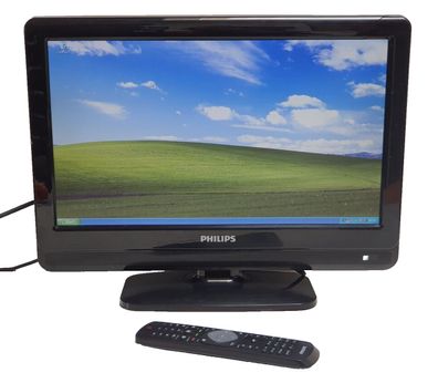 Philips 19PFL3404H 19 Zoll Für Windows 98/ XP/7 PC Computer Monitor Fernseher TV