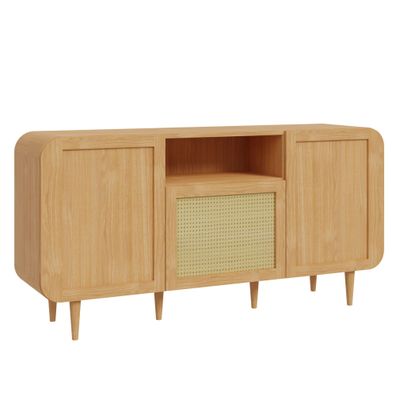 Sideboard Jamaika 2 Elegancia Oak 170x84x41 cm Wohnzimmer Anrichte